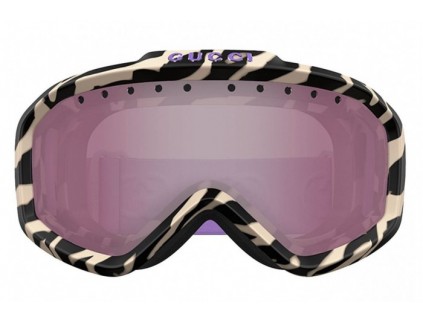 Maschera da sci GUCCI GG1210S 005 zebra