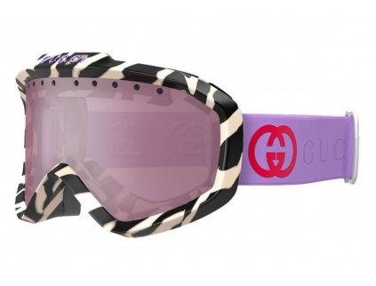 Masque de ski zèbre GUCCI GG1210S 005 2