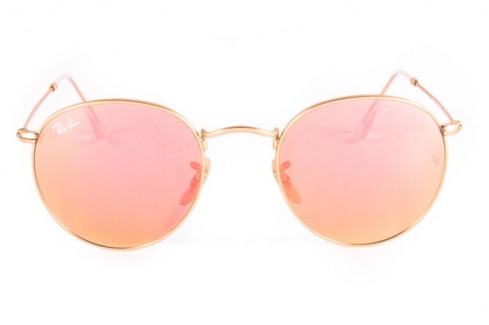 rayban round metal rosa Off 62% - sankhuwasabhahospital.gov.np