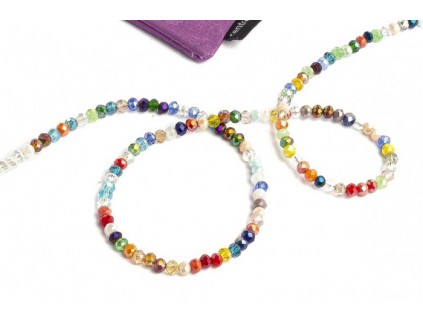 CENTRO STYLE ナイロビ 74055 マルチ 2 眼鏡チェーン 2