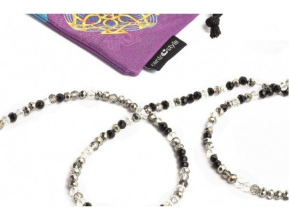 CENTRO STYLE Nairobi 74055 Rantai Cermin Mata Hitam