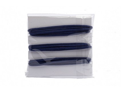 STILOTTICA slim 3 Pack ciemnoniebieski sznurek do okularów