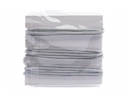 STILOTTICA slim 3 Pack Szary sznurek do okularów