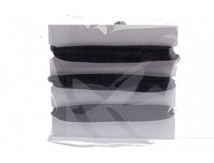 Cordino per occhiali STILOTTICA slim 3 Pack Black