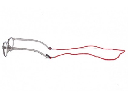 STILOTTICA slim Pack 3 Cordón para gafas Rojo 2