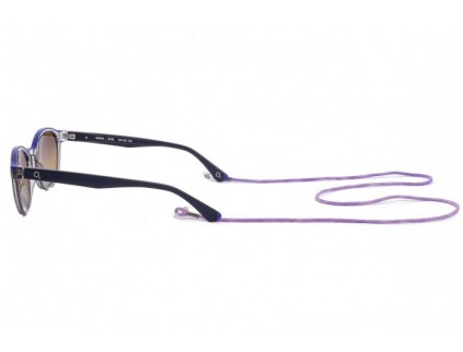 STILOTTICA schlankes 3er-Pack violettes Brillenband 2