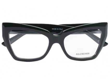 BALENCIAGA BB0275O 004 Briller