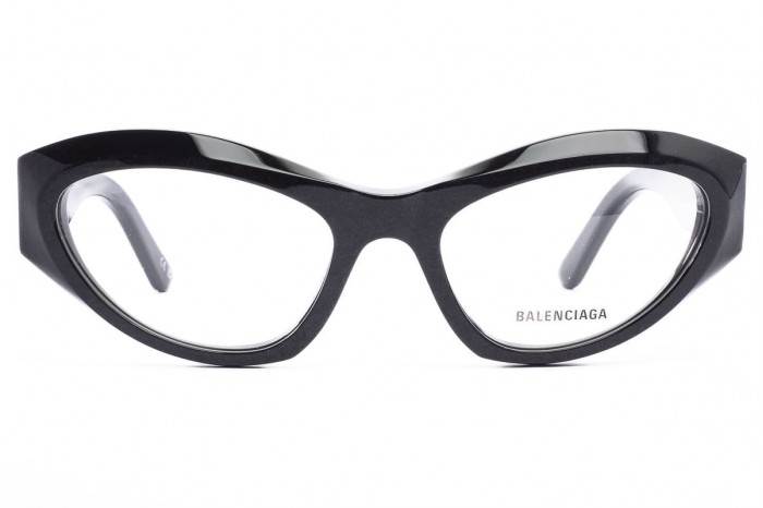 Óculos de Grau BALENCIAGA BB0400O 003 Preto Glitter