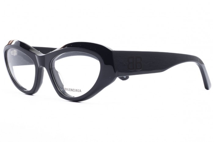 BALENCIAGA Brille BB0400O 004 Dunkelblau