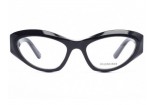 BALENCIAGAメガネ BB0400O 004 ダークブルー