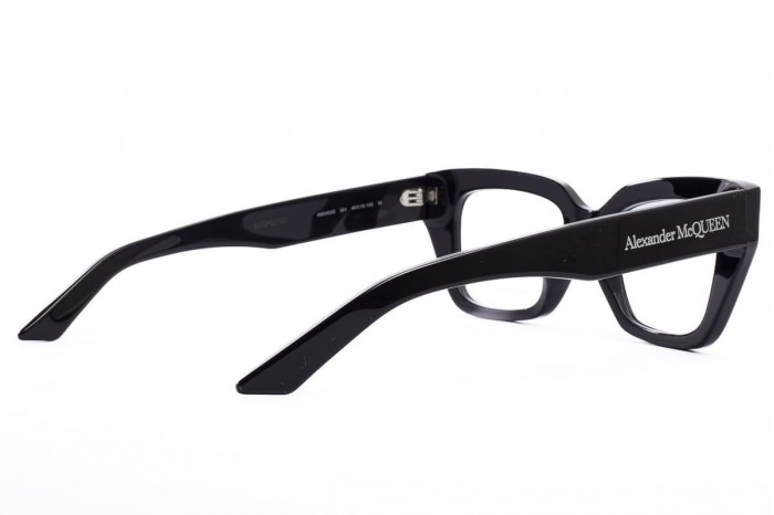 ALEXANDER McQUEEN Очки AM0453O 001 Черные