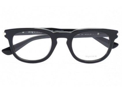 ALEXANDER McQUEEN AM0498O 004 Brillen