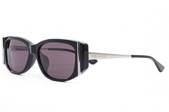 ALEXANDER McQUEEN AM0494SA 001 Солнцезащитные очки