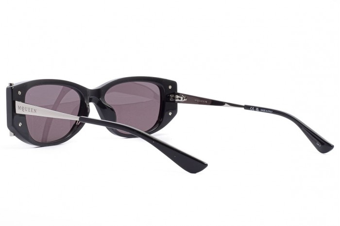 ALEXANDER McQUEEN AM0494SA 001 Солнцезащитные очки
