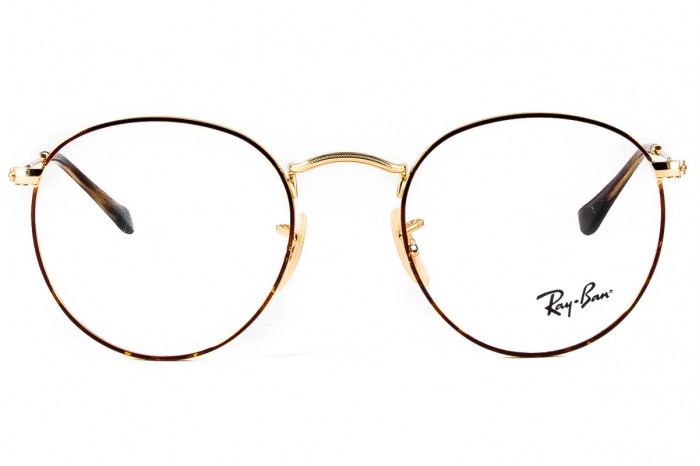 RAY BAN rb3447v 2945 eyeglasses,gold 