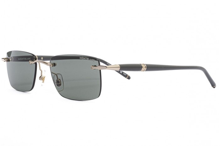 Óculos de Sol MONTBLANC MB0344S 005 Cinza Dourado Glasant