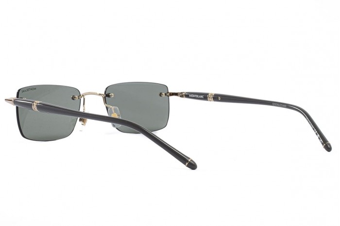 MONTBLANC 선글라스 MB0344S 005 그레이 골드 글래상트