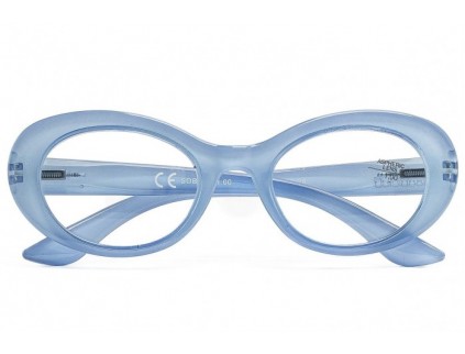 DOUBLEICE Sorbetto Blue Voorgemonteerde Leesbril 2