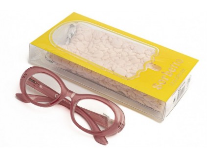 DOUBLEICE Sorbetto Pink - okulary do czytania zmontowane fabrycznie
