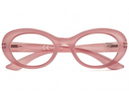 DOUBLEICE Sorbetto Pink Cermin Mata Bacaan Pra-dipasang 2