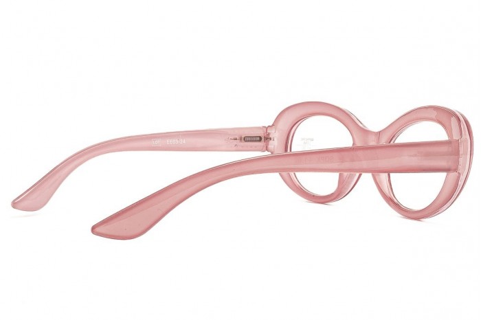 Lunettes de lecture pré-assemblées DOUBLEICE Sorbetto Pink Rosa