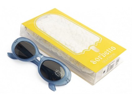 DOUBLEICE Sorbetto Blue Sunglasses