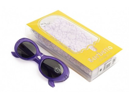 DOUBLEICE Sorbetto Violet Solglasögon