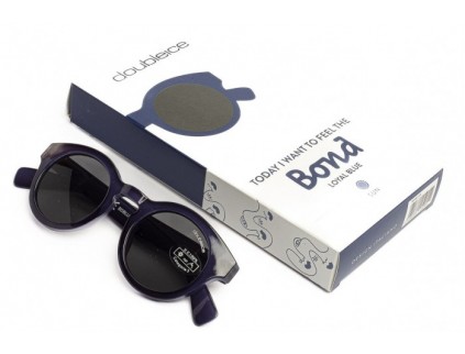 Gafas de sol azules DOUBLEICE Bond Loyal