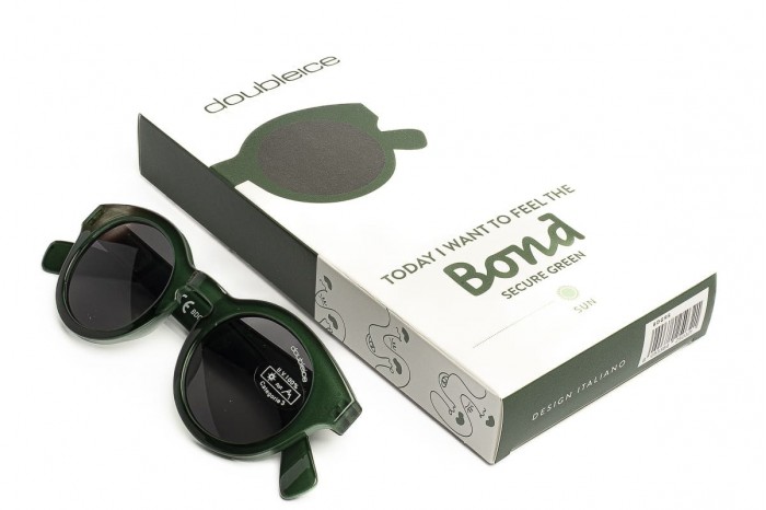 Солнцезащитные очки DOUBLEICE Bond Secure Green