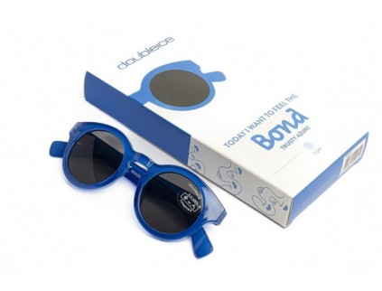 Lunettes de soleil DOUBLEICE Bond Trusty bleu azur