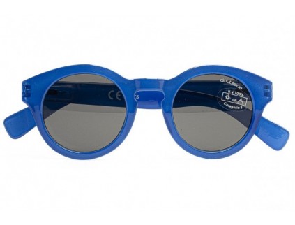 DOUBLEICE Bond Trusty Azurblaue Sonnenbrille 2