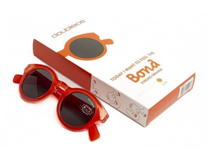 Occhiali da sole DOUBLEICE Bond Strong orange