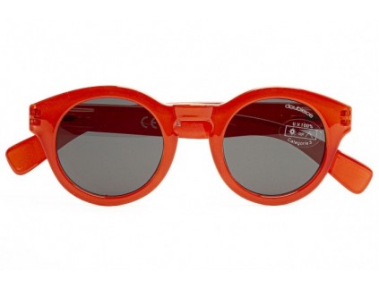 Lunettes de soleil orange DOUBLEICE Bond Strong 2