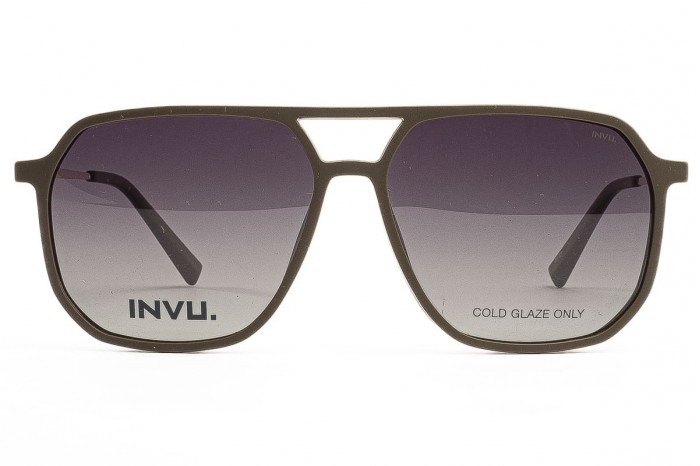 Okulary INVU IG42412 B Brązowe