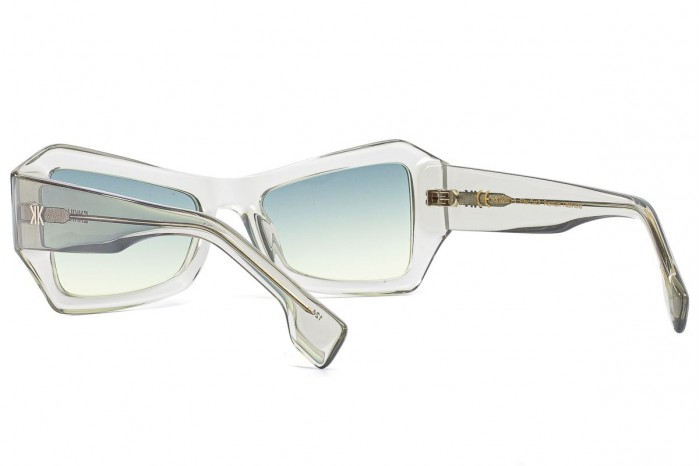 Óculos de sol EKKIU KT22501 D Verde claro transparente