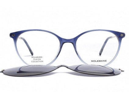 MOLESKINE MO1236 53 Clip-on Eyeglasses