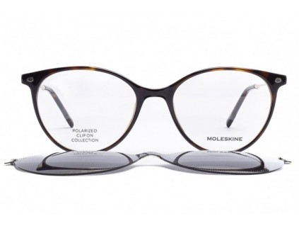 MOLESKINE MO1236 72 Okulary z klipsem