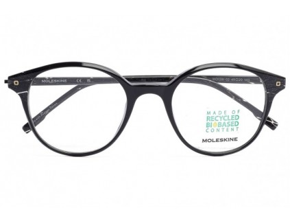 Lunettes de vue MOLESKINE MO1281 02
