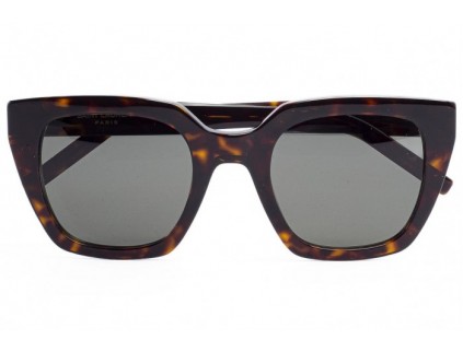 Cermin mata hitam SAINT LAURENT SL M143 002