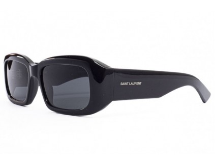 Cermin mata hitam SAINT LAURENT SL 809 001 2