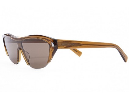Cermin mata hitam SAINT LAURENT SL 704 004 2
