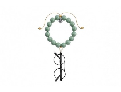 Collar con soporte magnético para gafas EYESONOFF Colores Verde agua
