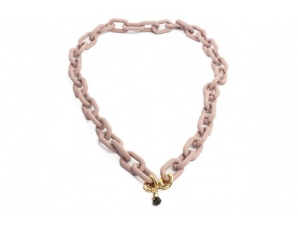 EYESONOFF Collana portaocchiali magnetica Jelly Rosa antico 2