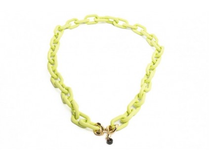 EYESONOFF Magnetische Brillenkette Jelly Lime 2