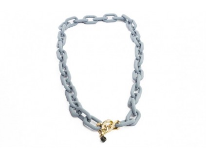 EYESONOFF Collana portaocchiali magnetica Jelly  Azzurro 2