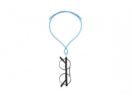 EYESONOFF - Collar con soporte magnético para gafas Rodeo Rubber Blue