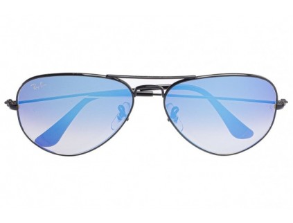 Occhiali da sole RAY BAN rb 3025 Aviator Large Metal 002/4O