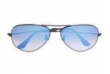Occhiali da sole RAY BAN rb 3025 Aviator Large Metal 002/4O