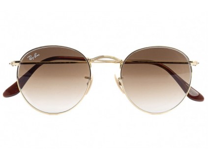RAY BAN rb 3447 Runda metallsolglasögon 001/51