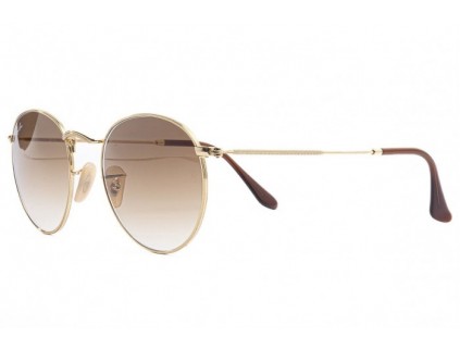 Occhiali da sole RAY BAN rb 3447 Round Metal 001/51 2